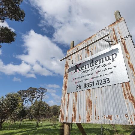 Kendenup Cottages And Lodge Exterior foto
